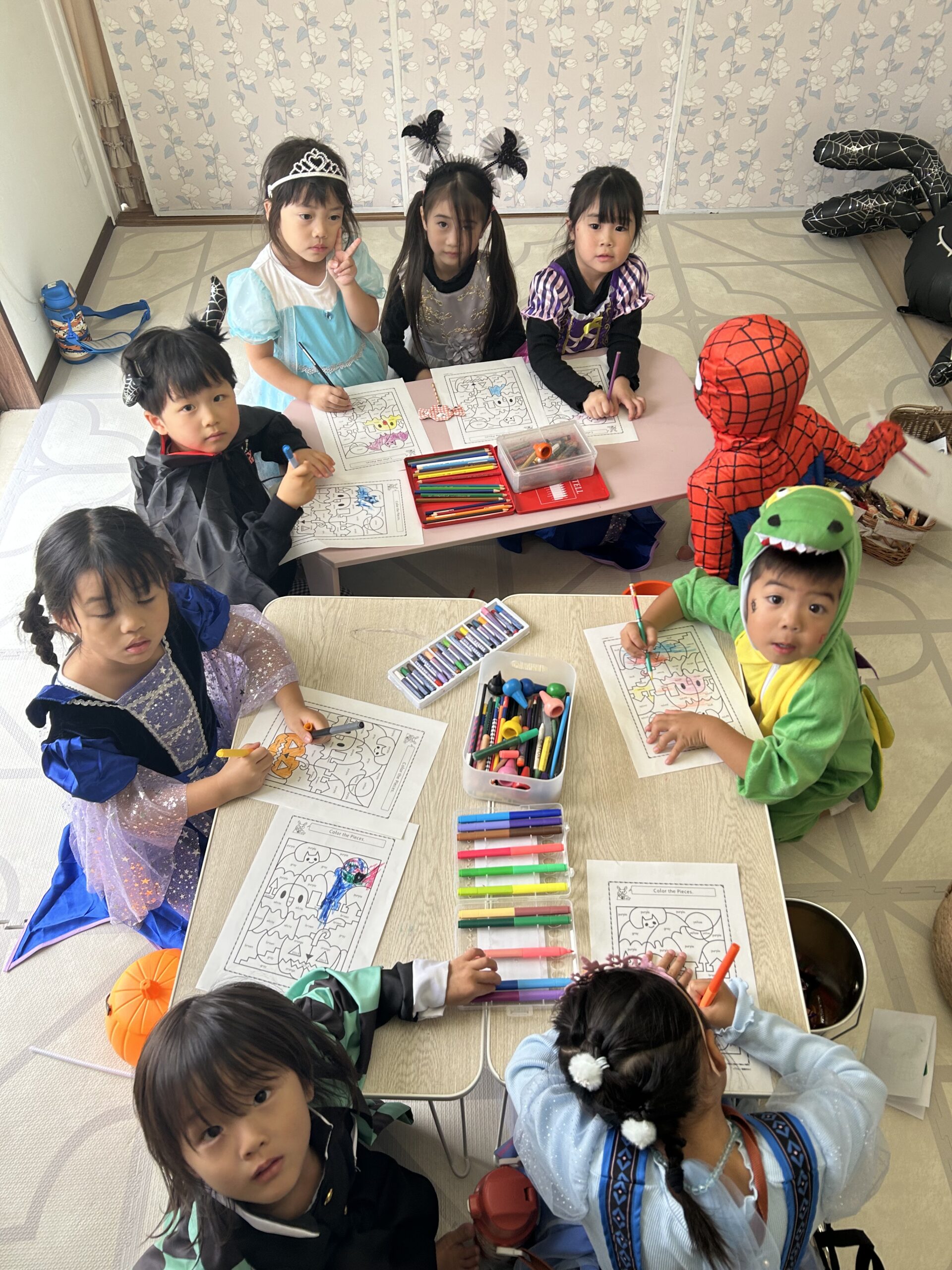 年少～年長クラス